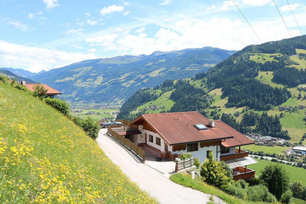 Dieaussicht - Refugium Am Berg Hippach Ngoại thất bức ảnh